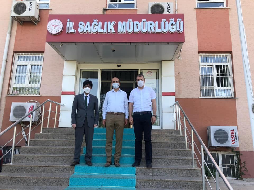 Karataş’dan teşekkür ziyareti 