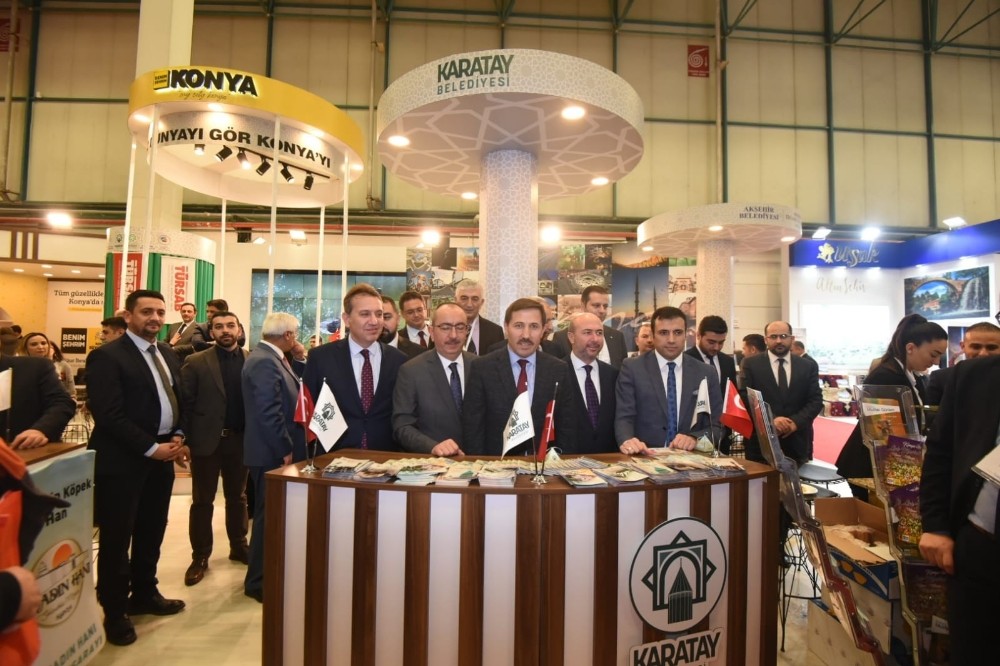 Karatay 24. EMITT Fuarı’nda büyük ilgi gördü 