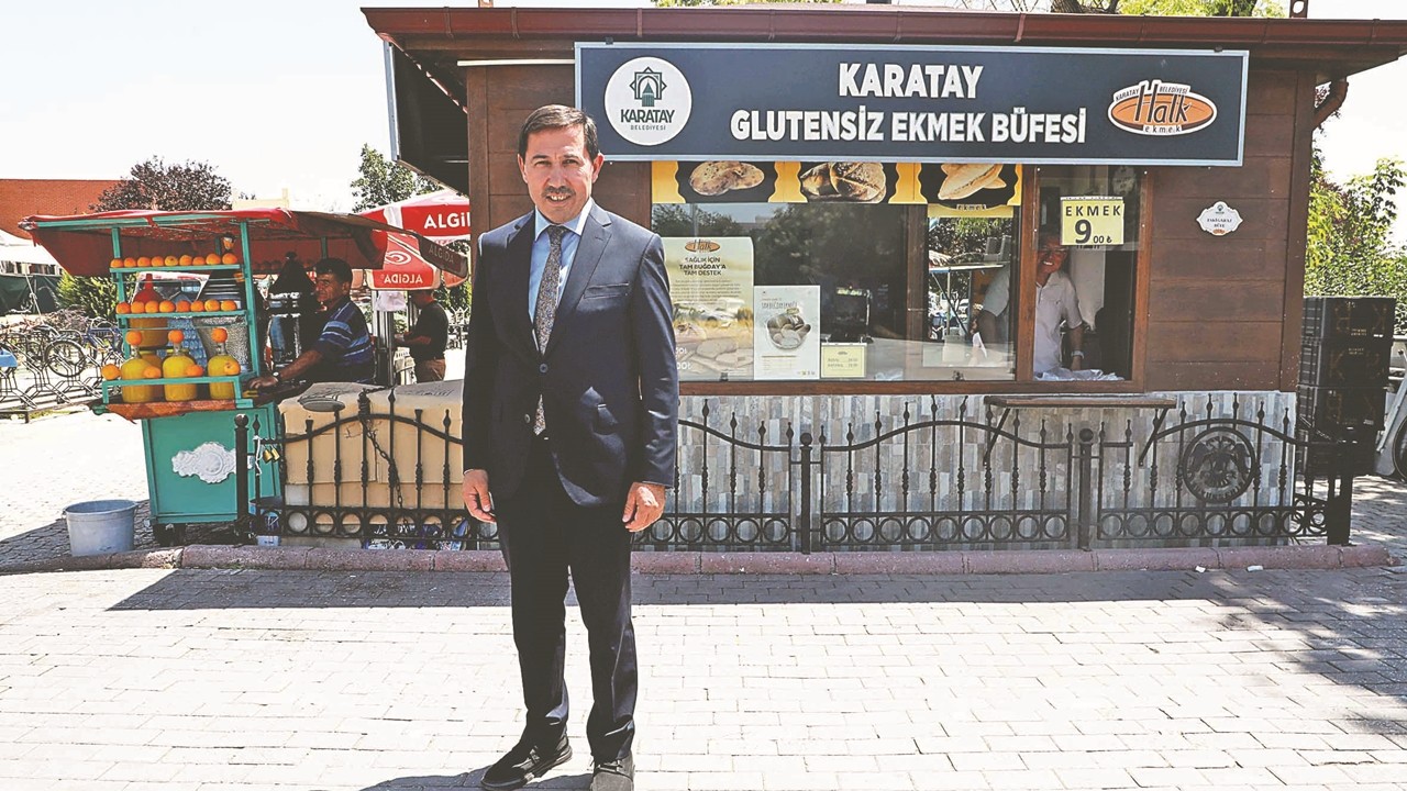 Karatay Belediyesi’nden sağlıklı beslenmeye destek Fiyat indirimiyle tam buğday ekmeğine ilgi 5 kat arttı