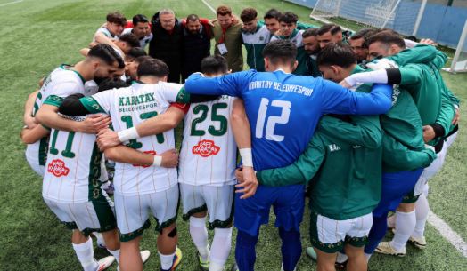 Karatay Belediyespor futbolda namağlup şampiyon