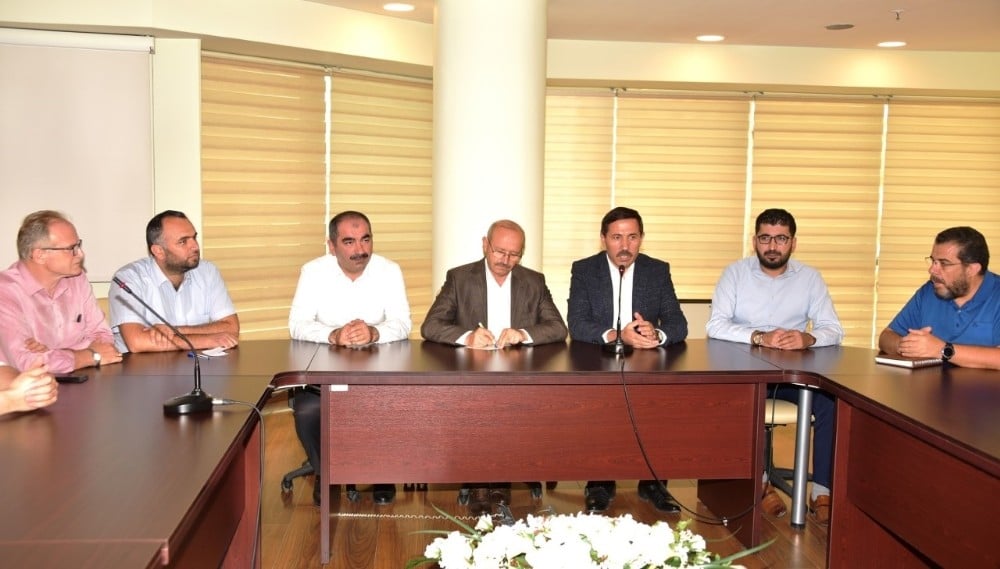 Karatay Kent Konseyi eski ve yeni dönem üyelerinden güç birliği 