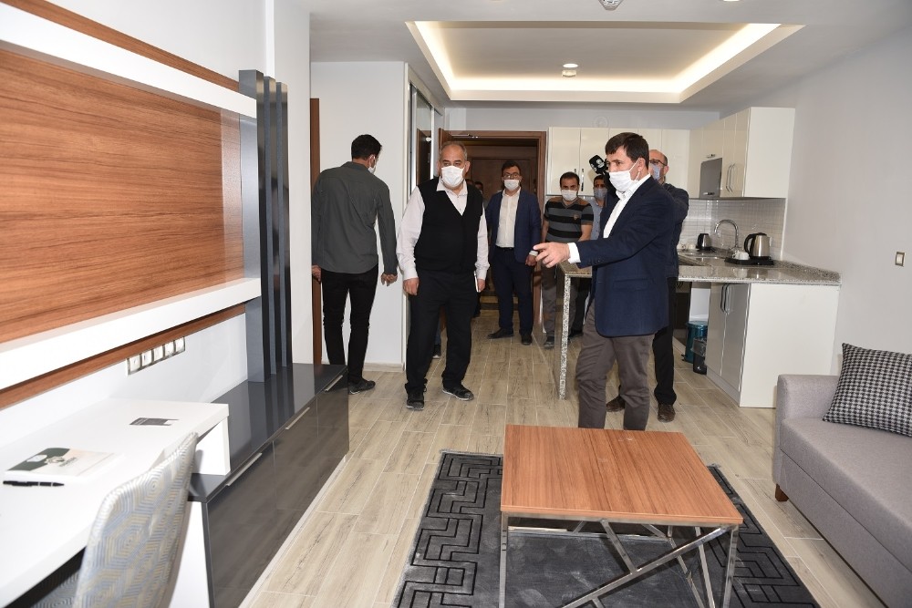 Karatay Termal Tatil Köyü, salgının bitmesiyle hizmete girecek 
