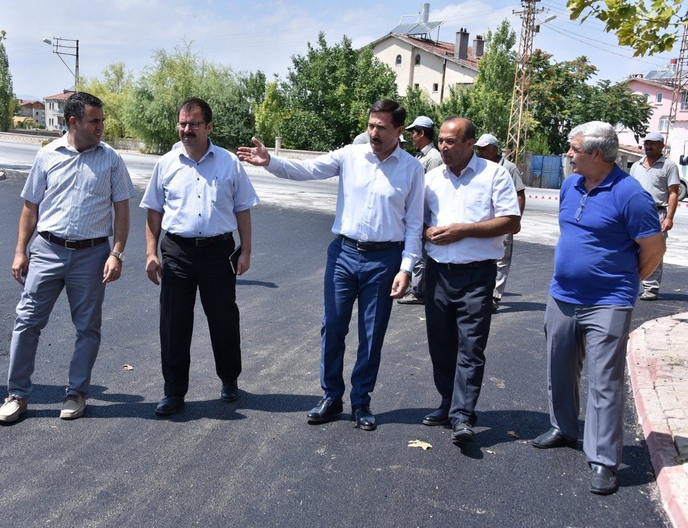Karatay’da asfalt çalışmaları 