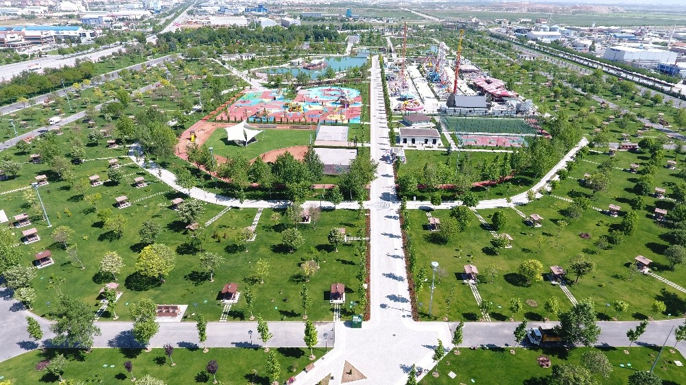 Karatay’da bazı parklar ile hobi bahçeleri kapatıldı 