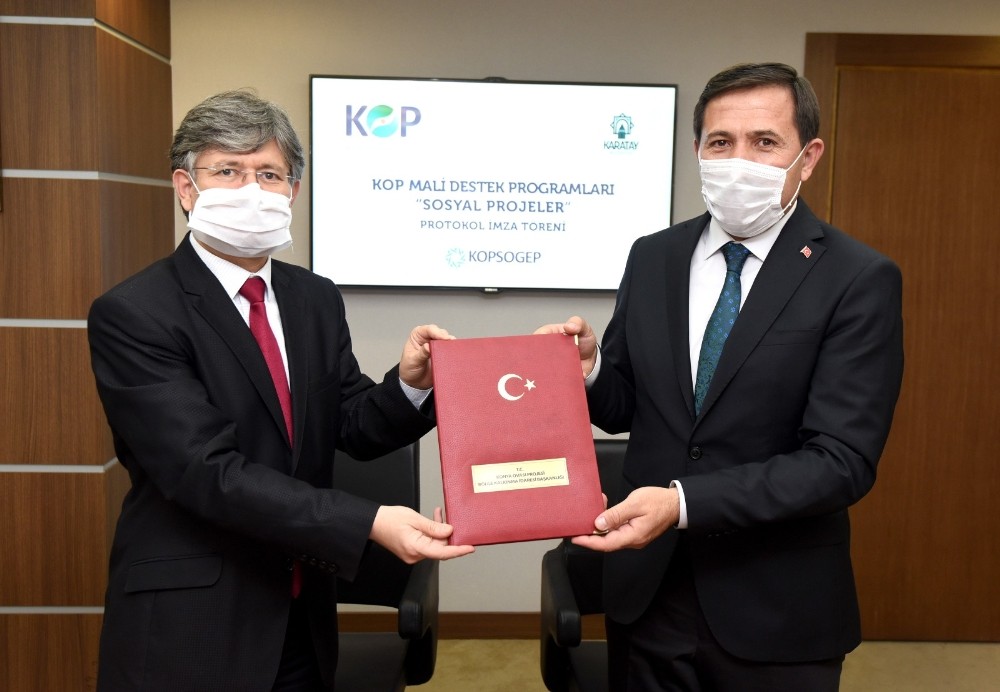 Karatay’da bir proje daha hayata geçiyor 