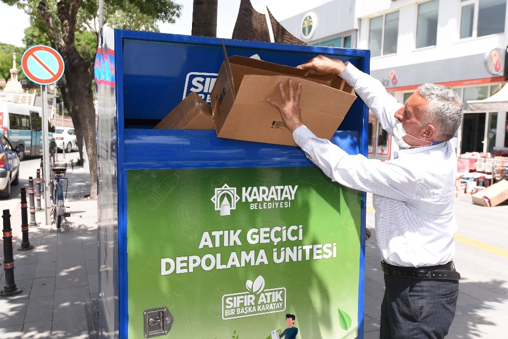 Karatay’da hedef sıfır atık 