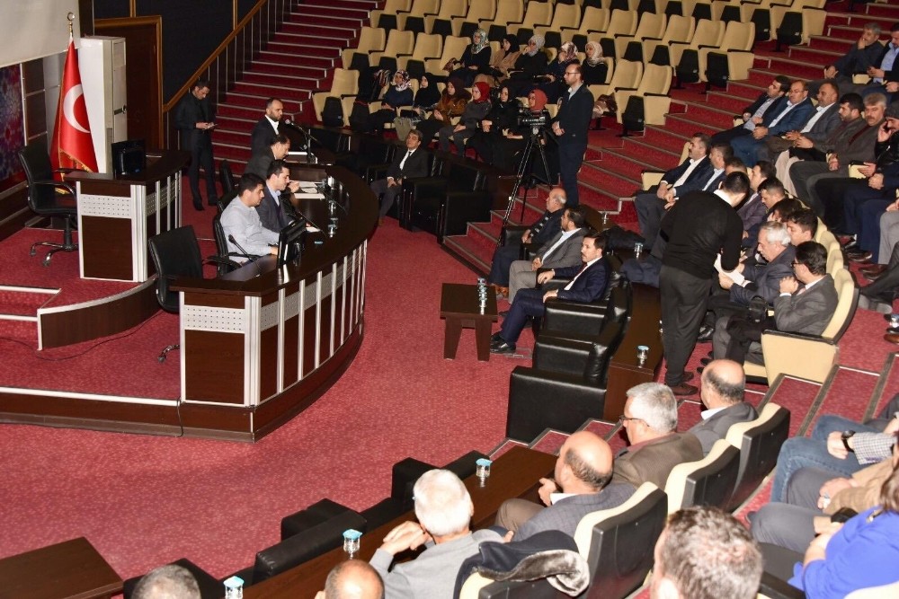 Karatay’da Kent Konseyi 2020 yılı Genel Kurul Toplantısı 