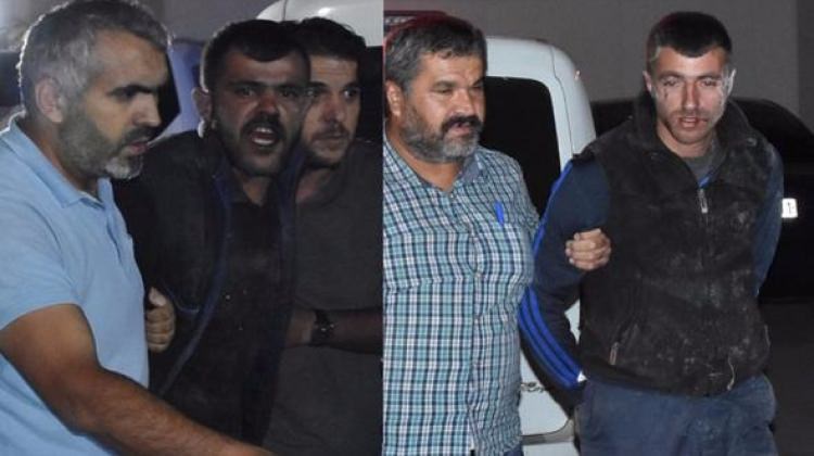 Karatay'da mahalleyi taradılar! Yaralılar var