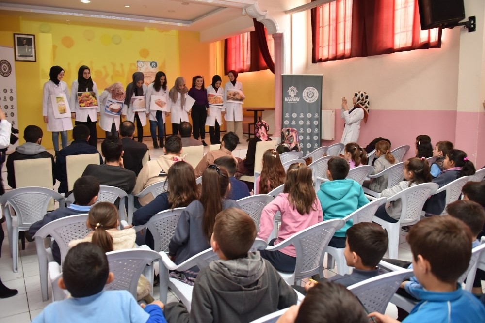 Karatay’da öğrencilere çölyak hastalığı anlatıldı 
