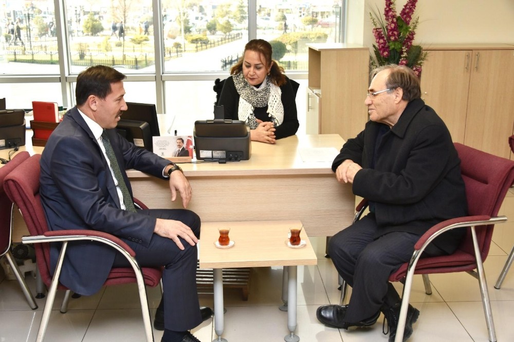Karatay’da tek hedef kaliteli hizmet ve güçlü iletişim 