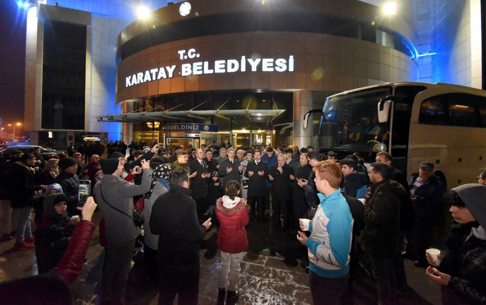 Karataylı gençler, Sarıkamış şehitlerini anmak için yola çıktı 