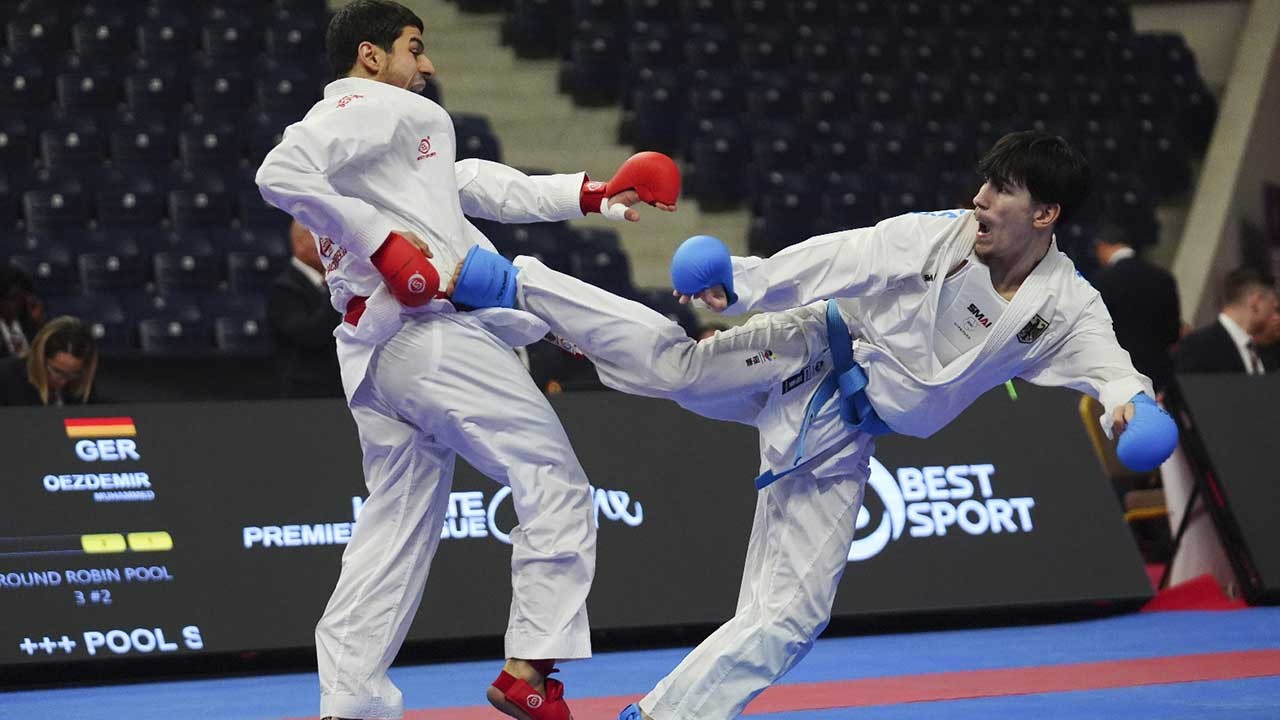 Karate 1-Premier Lig, İstanbul'da başladı! 80 ülkeden 380 sporcu mücadele edecek
