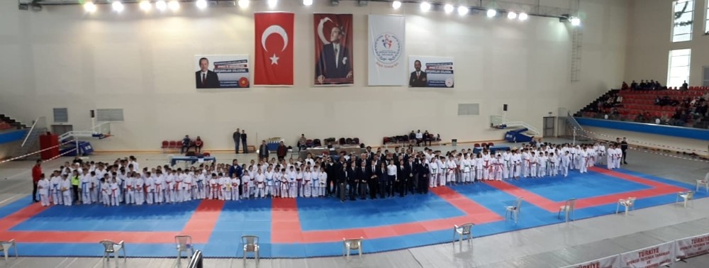 Karate İl Birinciliği sona erdi 
