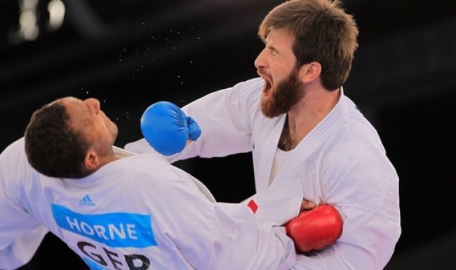 Karate resmen olimpiyatlarda kabul edildi