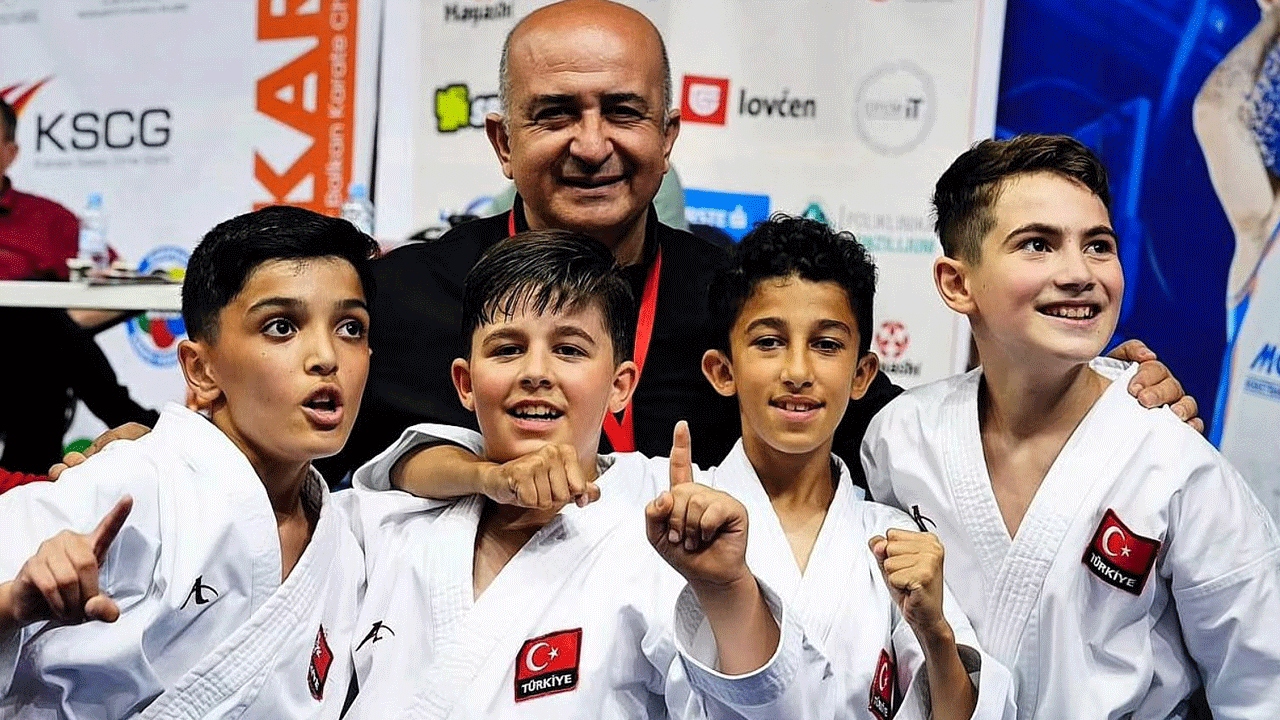Karate Şampiyonası’nda Türkiye fırtınası: Tam 55 madalya ile en çok madalya kazanan ülke olduk