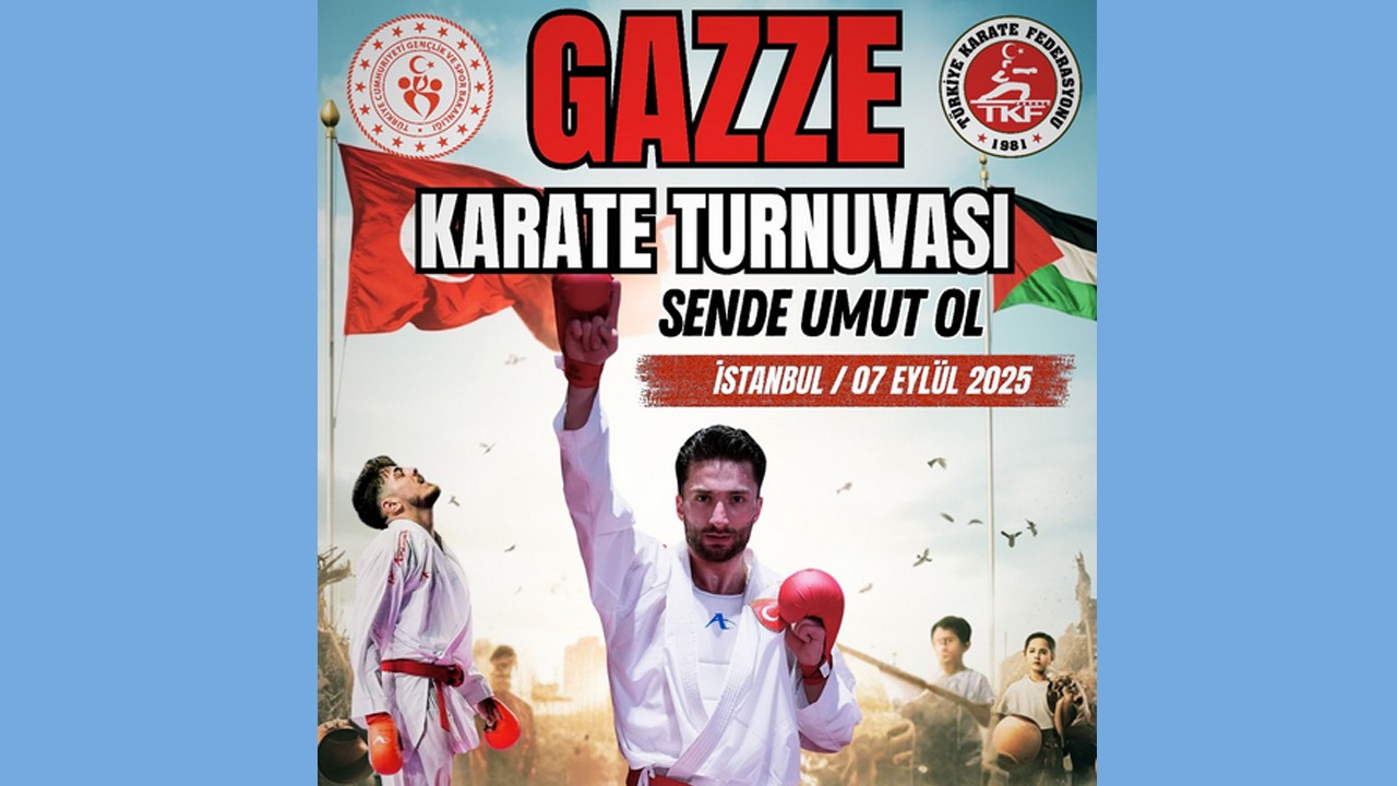 Karate Tatamiden Taşarak Umut Oluyor: Gazze İçin Karate Turnuvası