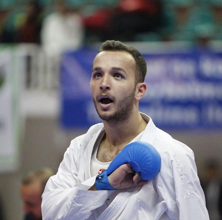 Karate turnuvasının şampiyonu Mehmet Arslan oldu 