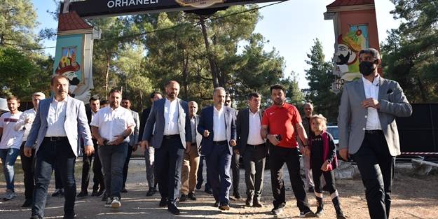 Karavan tutkunları Bursa'da buluştu