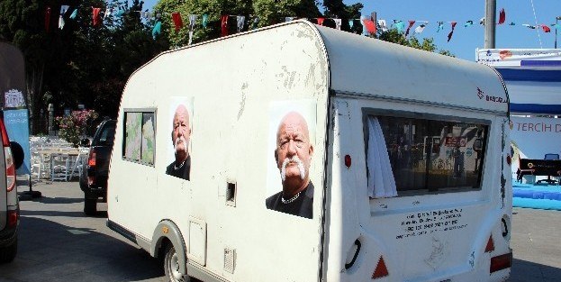 Karavanı müze oluyor