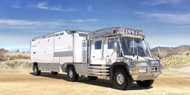 Karavanın içine hayran olacaksınız!