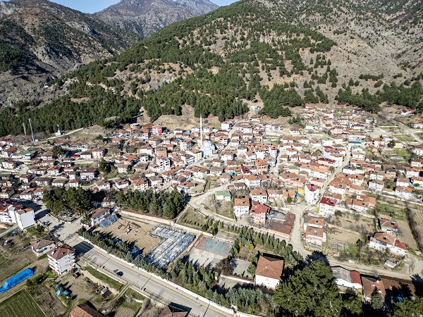 Karayaka beldesi bakın ismini nasıl almış!