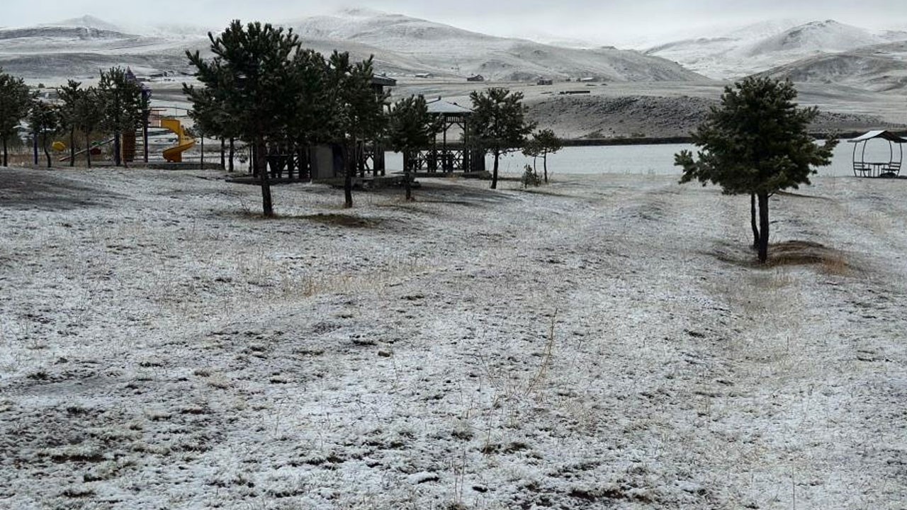 Karayazı beyaz gelinliği giydi