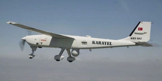 Karayel, hedefini tam isabetle vurdu