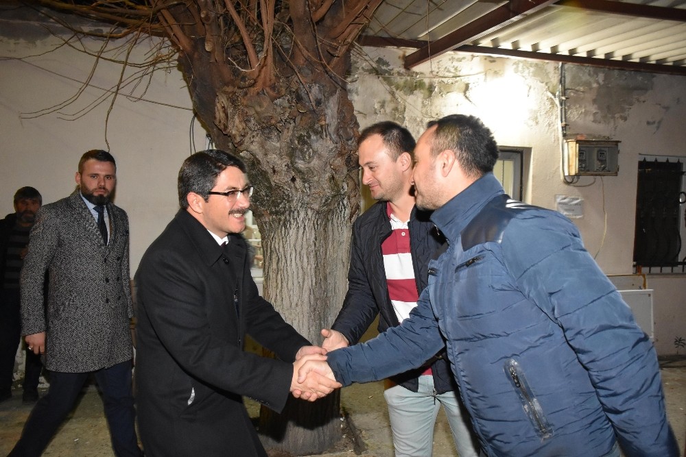 Karayenice’de Başkan Çelik’e coşkulu karşılama 