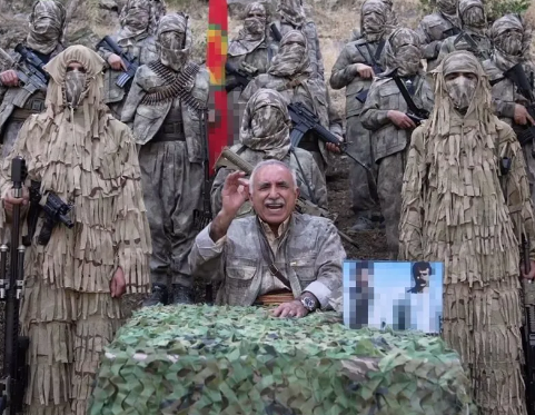 Karayılan itiraf etti! İsrail’in arka tekeriyiz