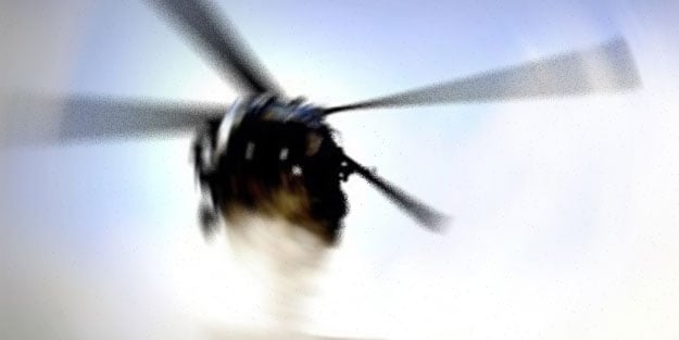 Karayipler'de helikopter düştü! Ölüler var