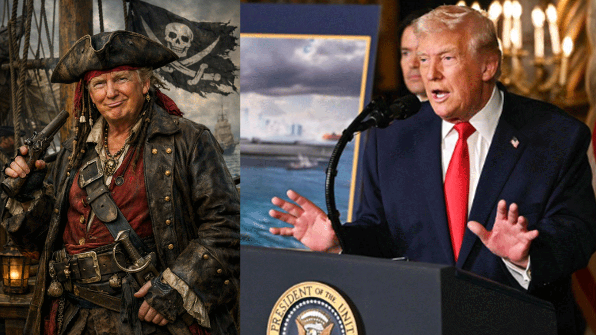 Karayiplerde Korsan Savaşı! Haydut devlet dünyayı ateşe atıyor