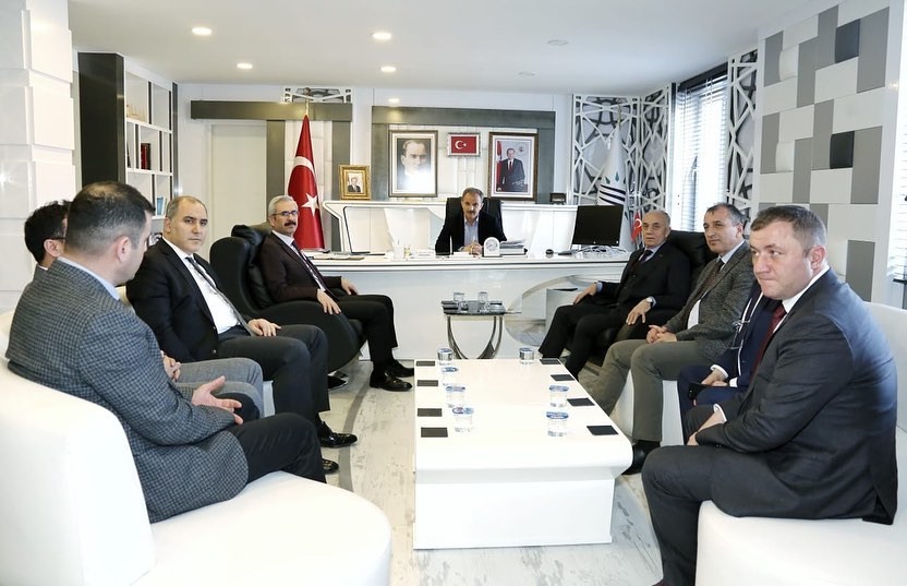 Karayolları Genel Müdürlüğü heyetinden Kılınç’a ziyaret 