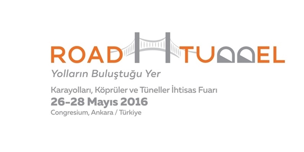 Karayolları, Köprüler ve Tüneller İhtisas Fuarı start alıyor