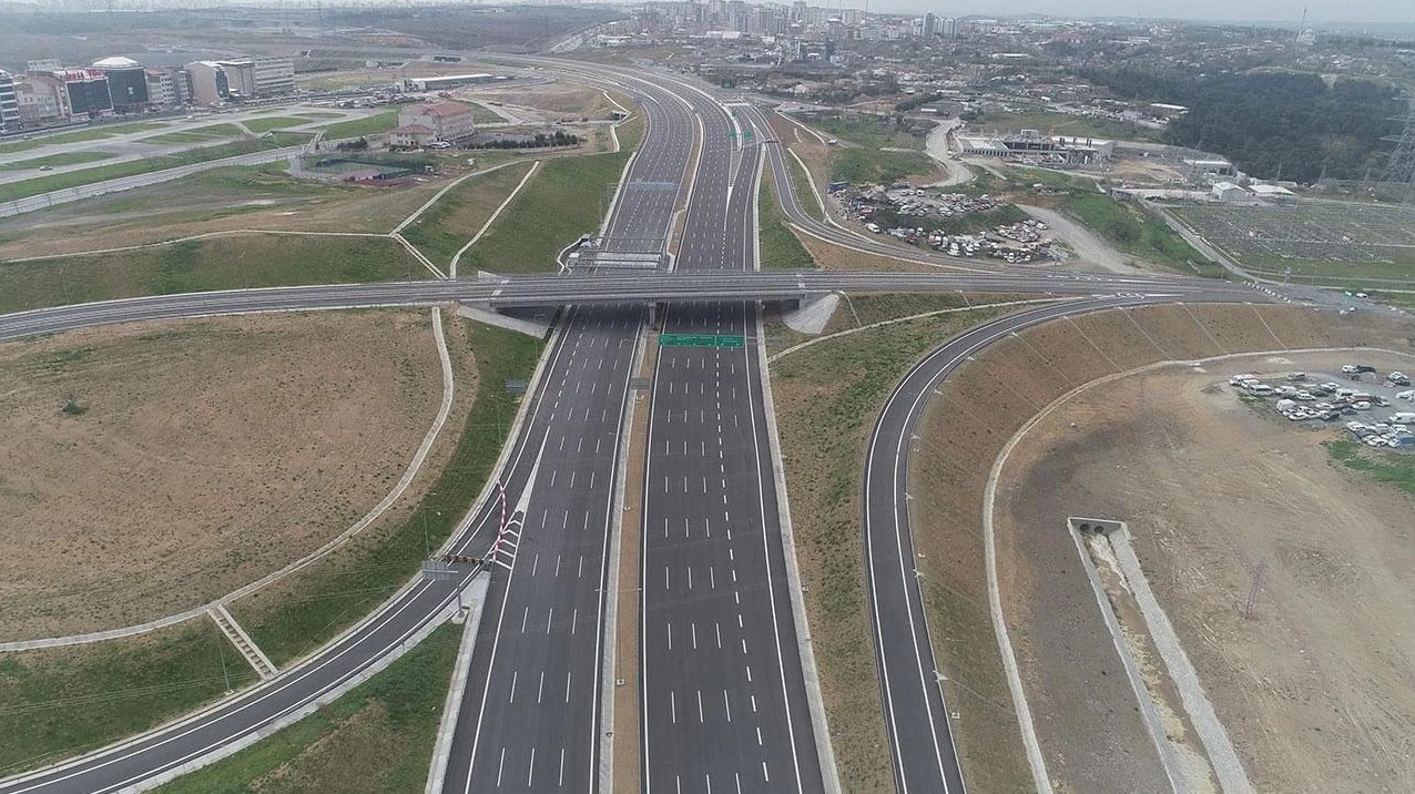 Karayolları uyardı! O-3 TEM Otoyolu’nda her gece çalışma var