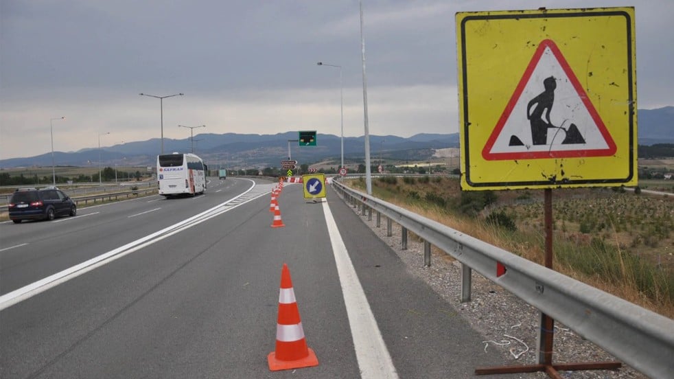 Karayolları uyardı! TEM Otoyolunun Edirne yönünde dikkatli olun