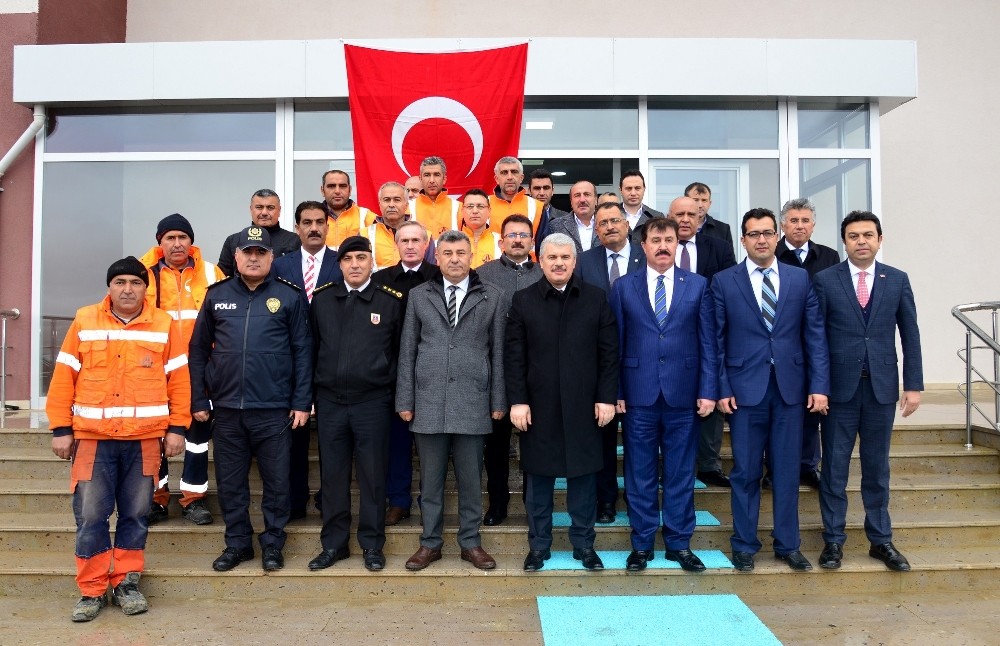 Karayolları yeni binasına taşındı 