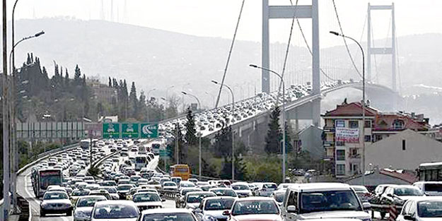 Karayollarından para aktı