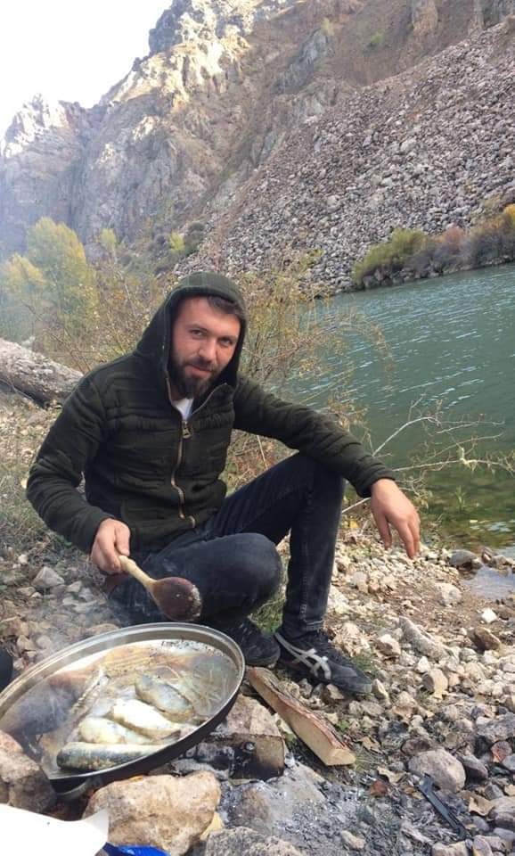 Karayolu işçileri trafik kazası yaptı: 1 ölü, 2 yaralı 