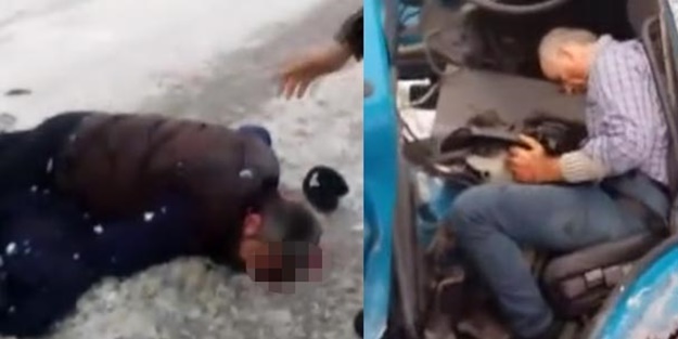 Karayolunda can pazarı! 'Dayı aman uyumayasın'