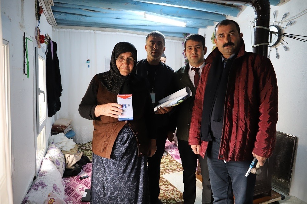Karbonmonoksit dedektörü dağıtıldı 