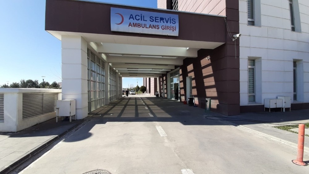 Karbonmonoksit gazından 12 kişilik hastanelik oldu 