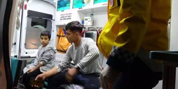 Karbonmonoksit gazından 4 kişi zehirlendi