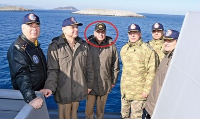 Kardak çıkarmasında dikkat çeken isim