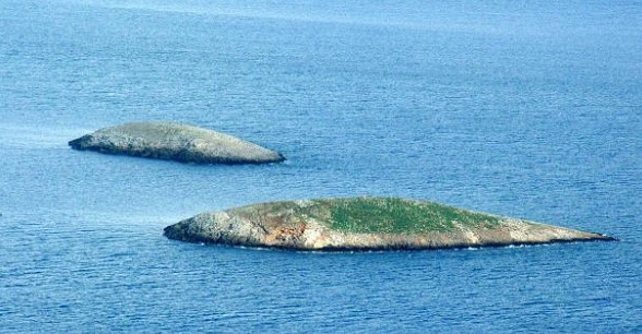 Kardak Kayalıkları nerede?