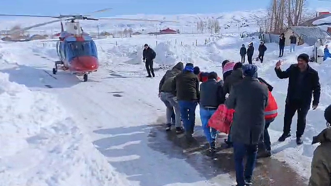Kardan mahsur kalan KOAH hastası böyle kurtarıldı