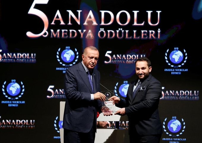 Kardelen TV yılın yerel televizyonu seçildi 