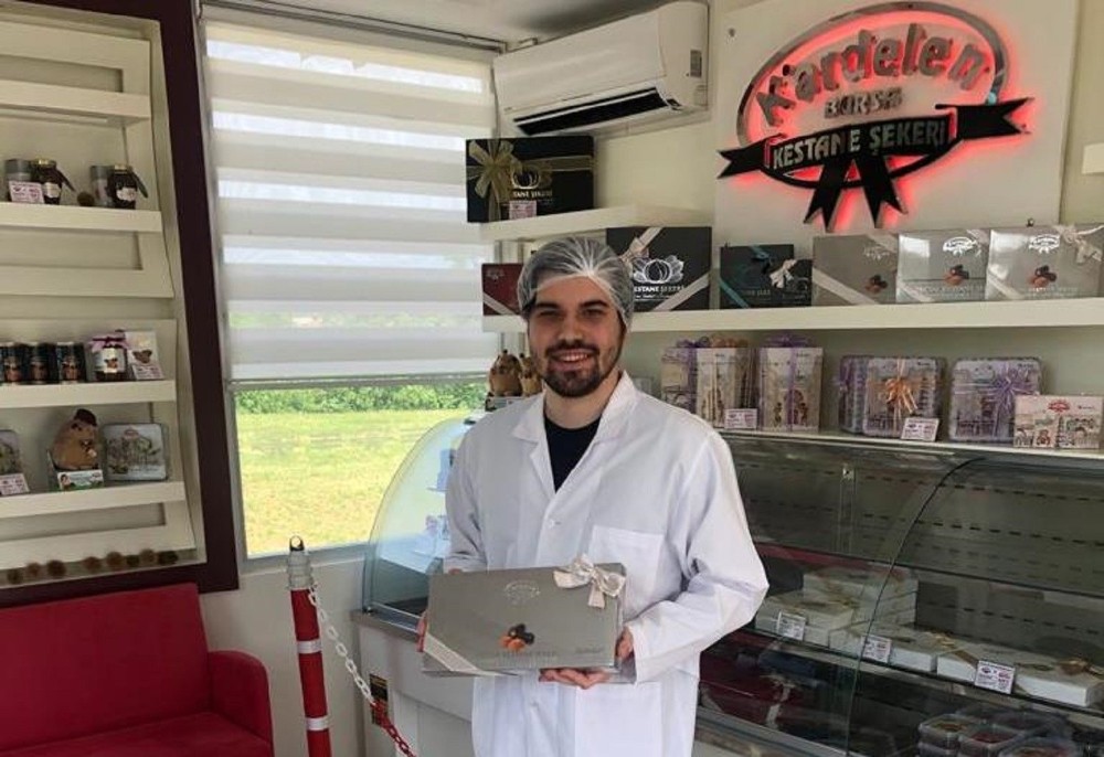 Kardelen’i beğenenler kestane şekeri kazanıyor 