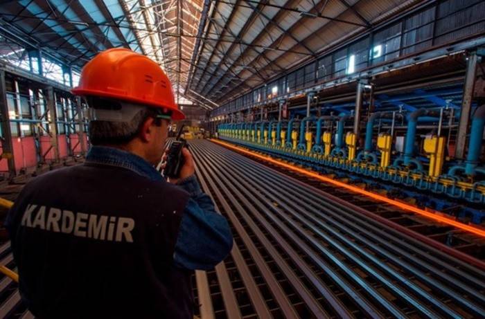 KARDEMİR, “çelik gücüyle” ekonomiye katkı sağlıyor