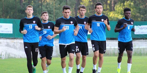 Kardemir Karabükspor, Eskişehirspor maçı hazırlarına başladı