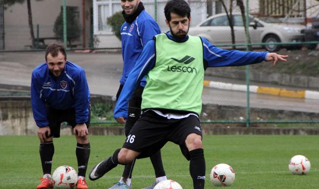 Kardemir Karabükspor galibiyete kilitlendi